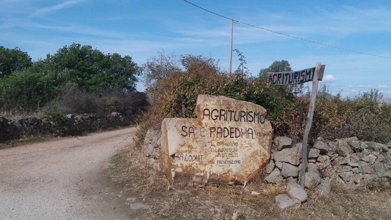 Agriturismo Sa E Padedda Mores Dış mekan fotoğraf